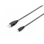 Cable USB 2.0 Type-A a Micro-B Equip 128523 1,8 m negro