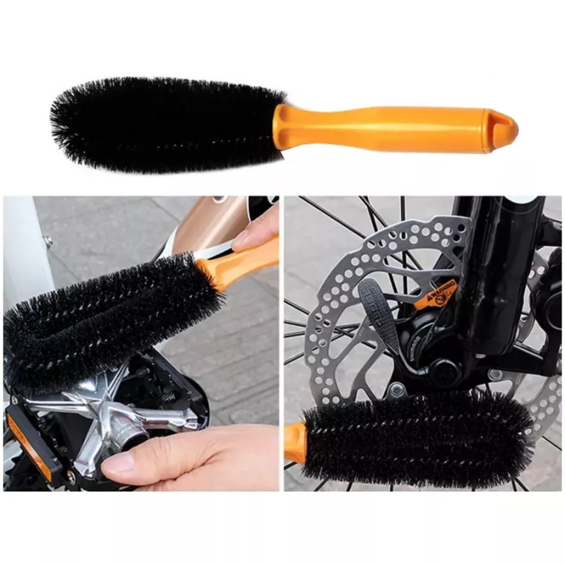 Set de limpieza para bicicleta Extralink, cuidado de la cadena y mantenimiento de neumáticos
