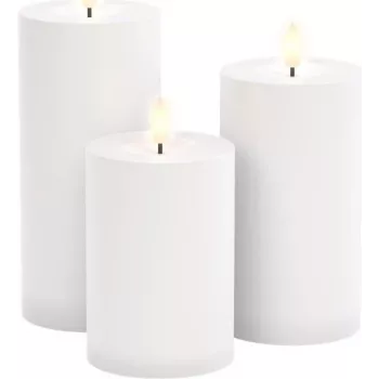Goobay set de 3 velas LED para exterior (64786)
