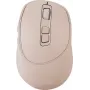 Ratón inalámbrico 2,4 GHz recargable 6 botones 2400 dpi 45