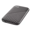WD My Passport SSD WDBAGF0020BGY - SSD - cifrada - 2TB - externa (portátil) - USB 3.2 Gen 2 (conector USB-C) - AES de 256 bits - gris espacial (WDB