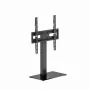 Gembird TVS-D65S-01 soporte de sobremesa para TV, giratorio, 32–65 pulgadas, 40 kg, negro