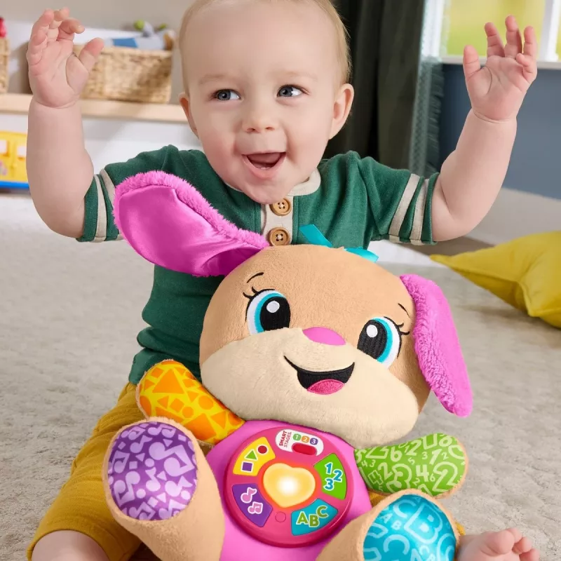 Peluche interactivo Mattel Schwesterchen Hündchen