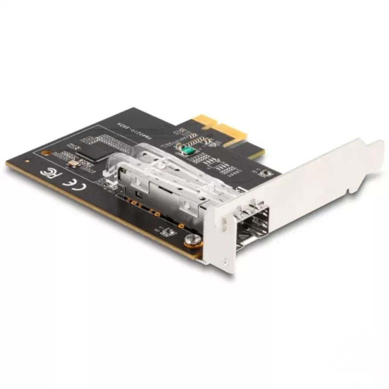 Tarjeta de red PCI Express x1 DeLOCK 88318, 1 x SFP Gigabit LAN