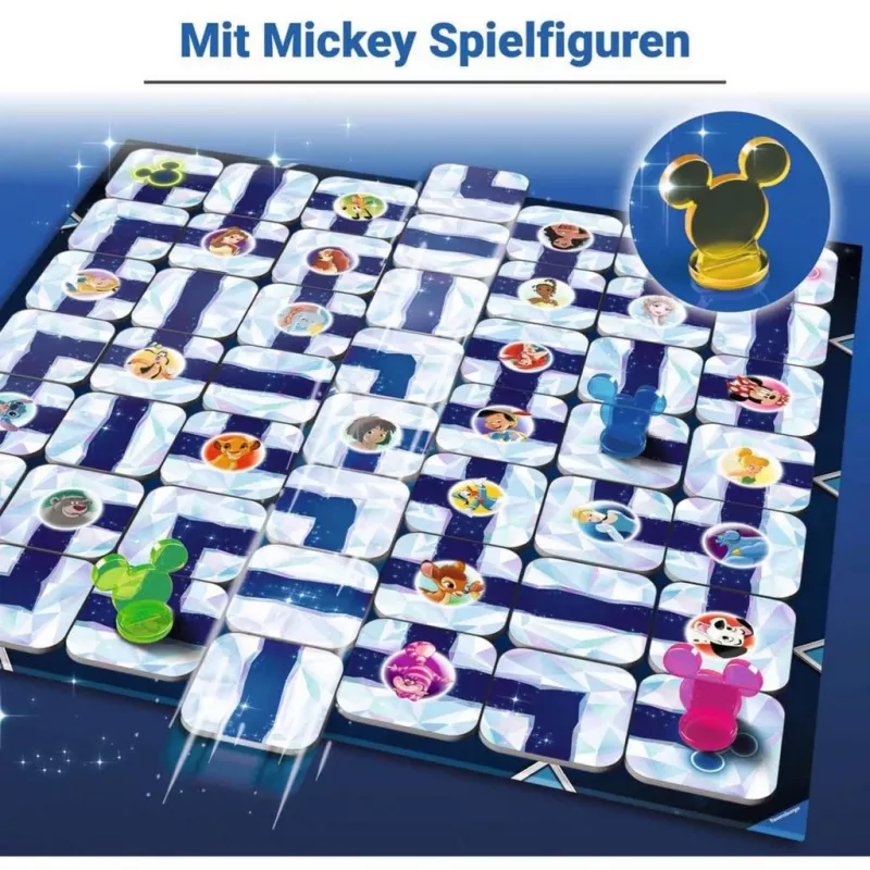 Disney 100 Labyrinth, juego de mesa