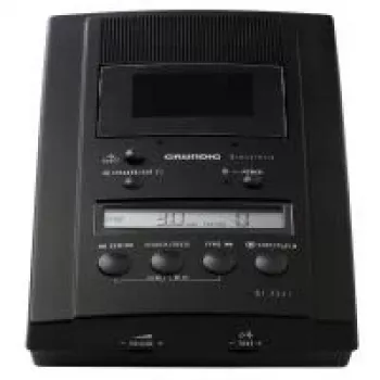 Grundig Stenorette St 3211 Set Casete Negro