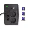 SAI Qoltec Monolith (sistema de alimentación ininterrumpida) doble conversión (online) 1 kVA 600 W 2 tomas Schuko