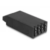 Bahía para HDD DeLOCK 47126 compatible con rack metal 72 mm de ancho