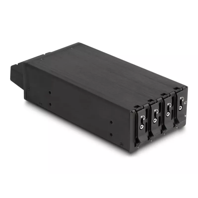 Bahía para HDD DeLOCK 47126 compatible con rack metal 72 mm de ancho
