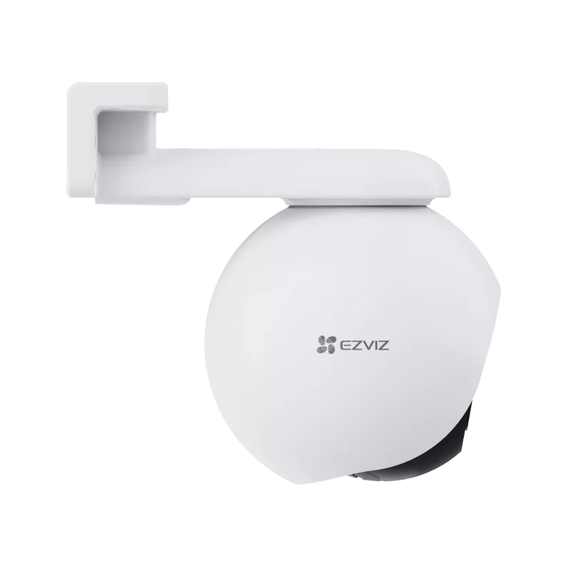 Cámara de vigilancia IP EZVIZ H80f exterior 2560x1440 con cable esférica