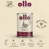OLLO Pure Duck con manzana - comida húmeda para perros - 400 g