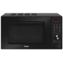 Microondas Amica AMGF20E1GB de bandeja plana con grill 20 L 700 W negro