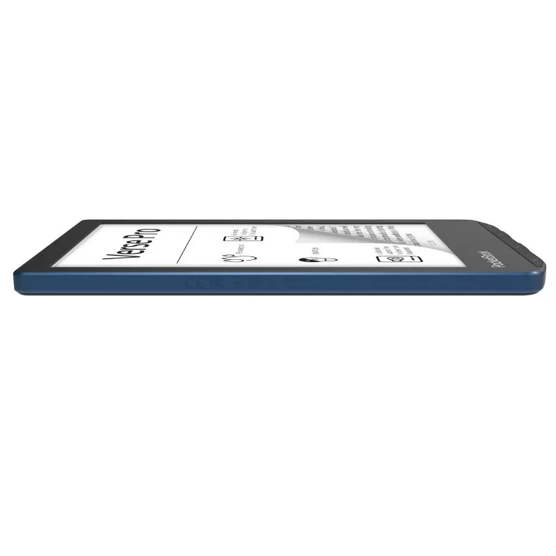 PocketBook Verse Pro e-book reader Pantalla táctil 16 GB Wi-Fi Negro, Blue