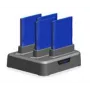 Cargador de 4 ranuras para varias baterías (REQUIERE 94ACC0380 - fuente de alimentación REG. Pwrc)