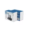 GEMBIRD estación de acoplamiento de doble unidad de sobremesa USB Type-C M.2 NVMe y SATA SSD DD2-U3M2, compatible con M.2 2242, 20 Gbit/s, RTL9210B