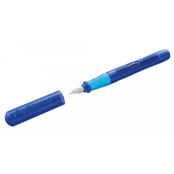 Pluma estilográfica Pelikan 824811 sistema de cartuchos azul
