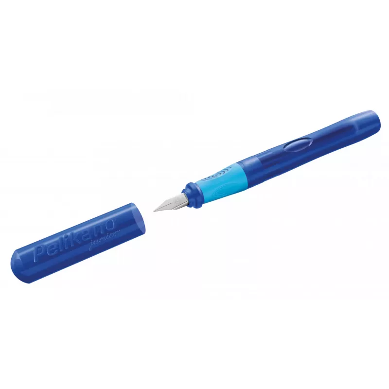 Pluma estilográfica Pelikan 824811 sistema de cartuchos azul