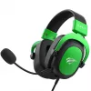 Auriculares con cable Havit H2002d con diadema gaming negros, verdes