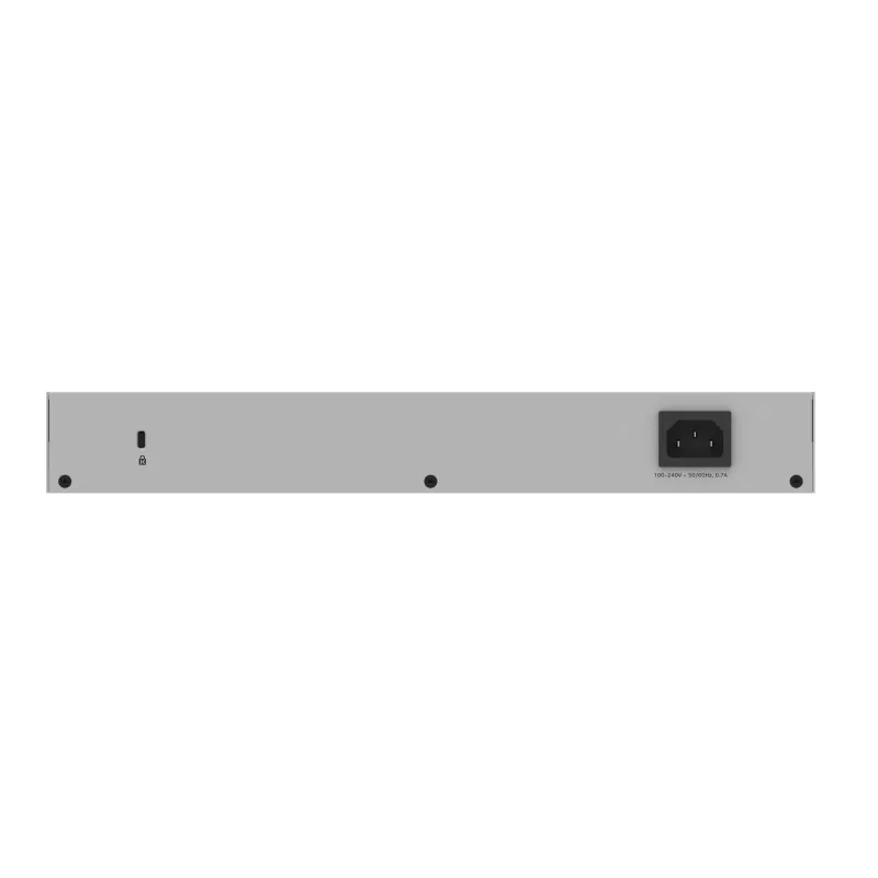 NETGEAR GS516-300EUS Switch de red No gestionado Gigabit Ethernet (10/100/1000) Gris