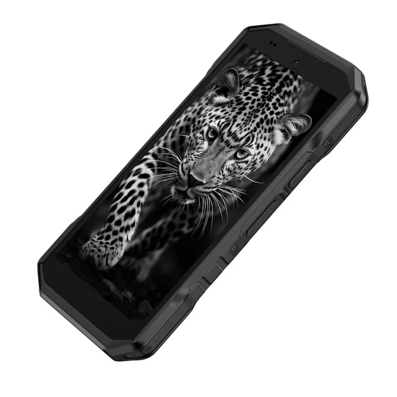 Ulefone Armor X32 UF-AX32/BK smartphone, 5,65 pulgadas, 6 GB RAM, 128 GB, Android 14, 5500 mAh, Future Black