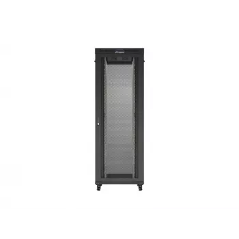 Armario rack LANBERG FF01-8247-23BL 47U armario independiente, 2343×800×1200 mm, IP20, 165 kg, carga 1200 kg