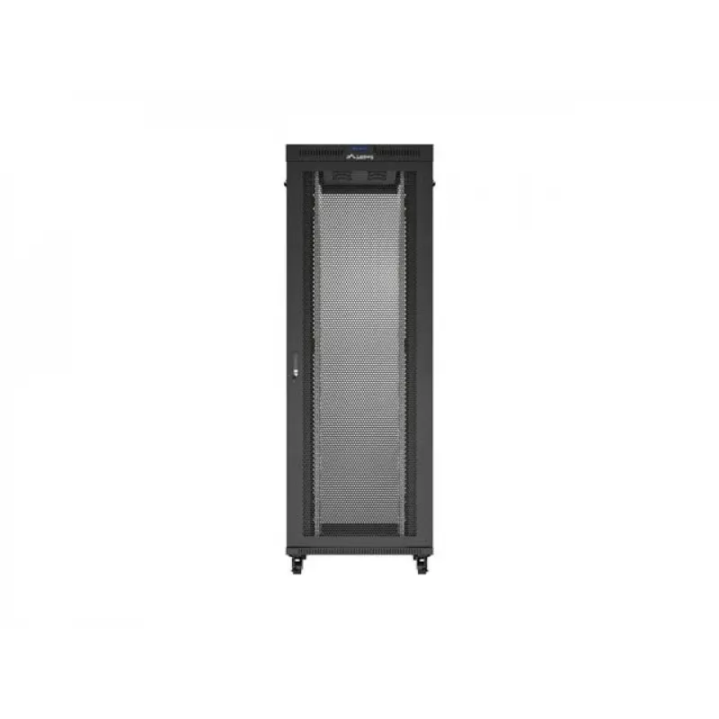 Armario rack LANBERG FF01-8247-23BL 47U armario independiente, 2343×800×1200 mm, IP20, 165 kg, carga 1200 kg