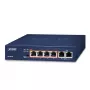 Switch no gestionado PLANET FSD-604HP