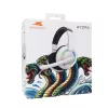 Auriculares Baracuda BGH-021 Hydra White