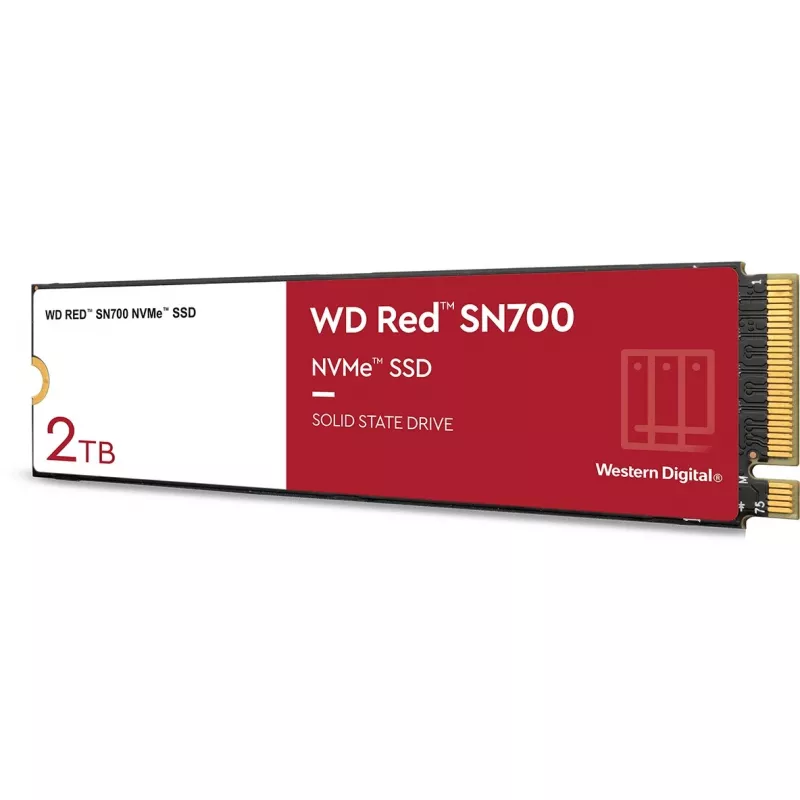 Unidad SSD Western Digital SN700 2 TB M.2 PCIe 3.0 NVMe NAS