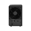 Synology DS225+ 2 Bahías NAS Sobremesa Intel® Celeron® J4125 2 GB DDR4 Synology DSM Negro – solo Synology HDD