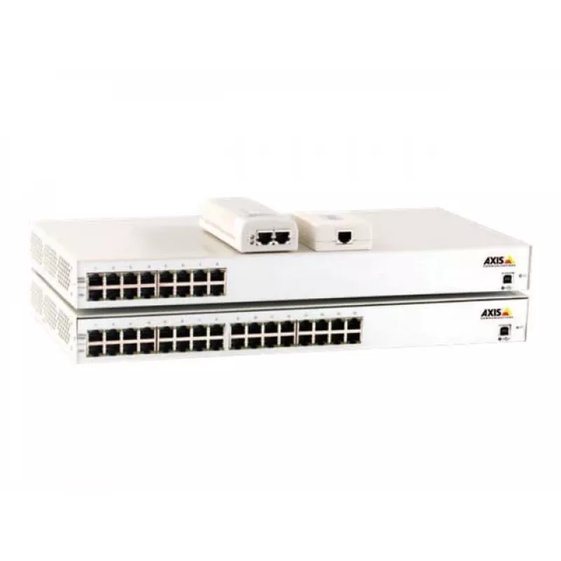 Accesorio para cámara de red POE Midspan 15W/10 uds. T8120 5026-222 Axis