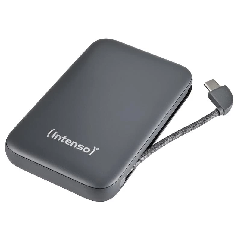 Batería externa USB 10000 mAh/Gris S10000 7333034 Intenso
