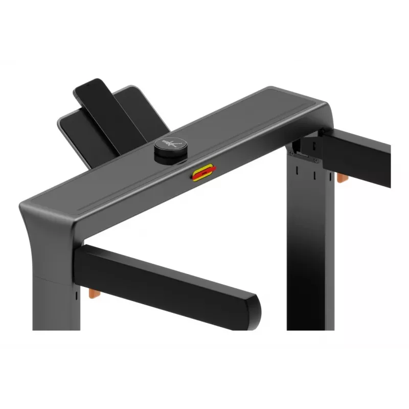 Kingsmith MX16+ WalkingPad cinta de correr eléctrica plegable, 1320 x 500 mm, 1-16 km/h, negra