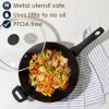 Wok Salter BW09329AR 28 cm Megastone Noir antiadherente