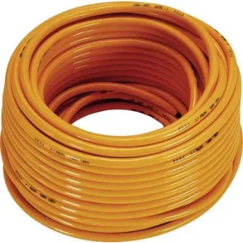 Cable de instalación AS Schwabe H07BQ-F 3 x 1,5 mm² naranja 50 m