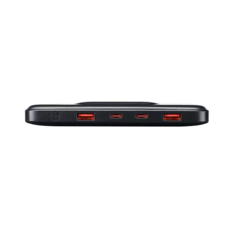 Batería externa Rivacase VA1090 — 20000 mAh, 77 Wh, salida total 100 W, 440 g