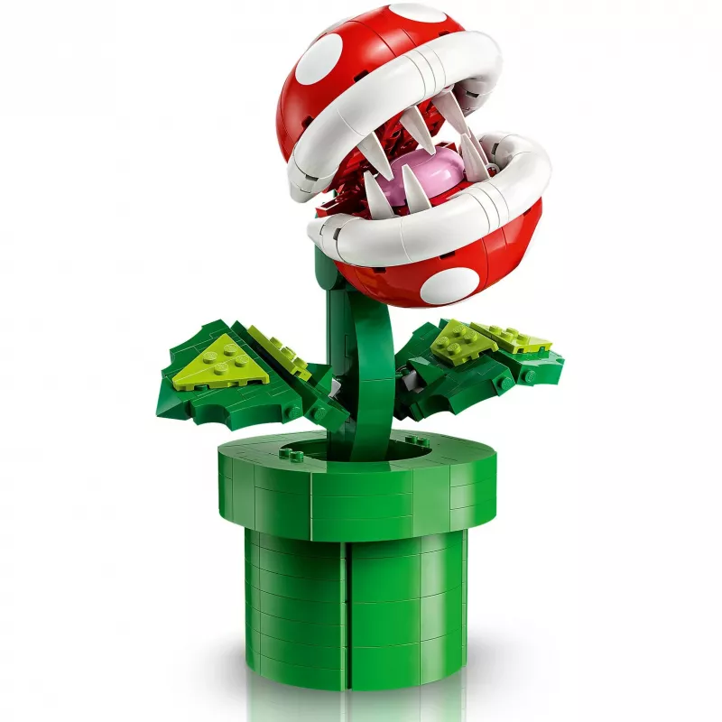 Set de construcción LEGO SUPER MARIO 71426 Planta Piraña con funciones interactivas