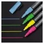 Rotulador de tiza Sigel GL179 azul verde rosa amarillo 4 uds.