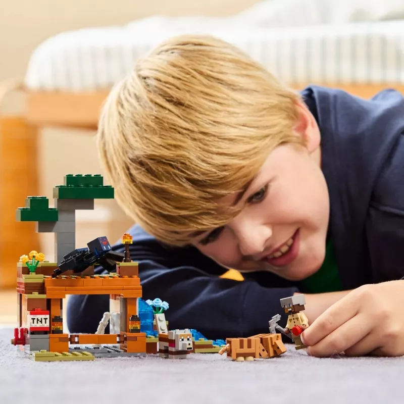 LEGO MINECRAFT 21269 La expedición minera del armadillo