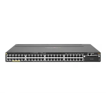 HPE - Serie Aruba - Switch - 3810M 48G PoE+ 1 slot L3 - gestionado - 48 x 10/100/1000 (PoE+) - montaje en rack - PoE+