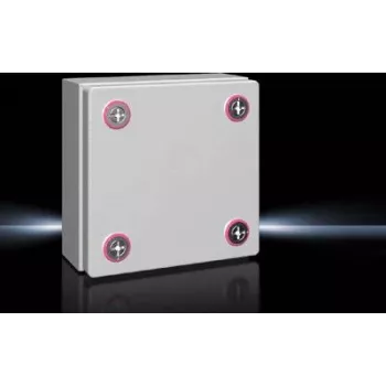 Carcasa eléctrica Rittal 1514.000 acero IP66, 150×150×80 mm