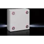 Carcasa eléctrica Rittal 1514.000 acero IP66, 150×150×80 mm