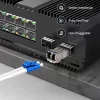 Extralink SFP28 25G pack de 2 | Módulo SFP28 | 25Gbit/s, LC/UPC dúplex, 1310nm, 10km, monomodo, DOM módulo transceptor de red