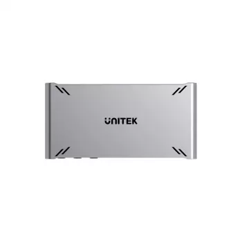 Conmutador KVM Unitek USB-C 10GBPS con HDMI