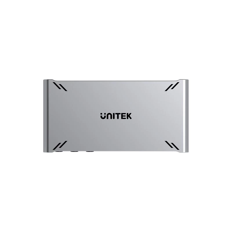 Conmutador KVM Unitek USB-C 10GBPS con HDMI
