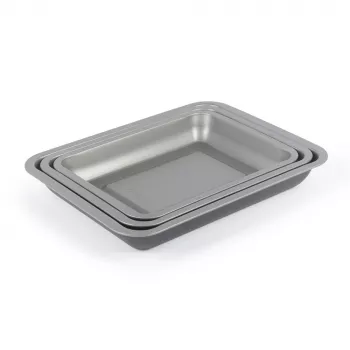 Set de asadora Salter BW13675 3 piezas antiadherente apto para horno