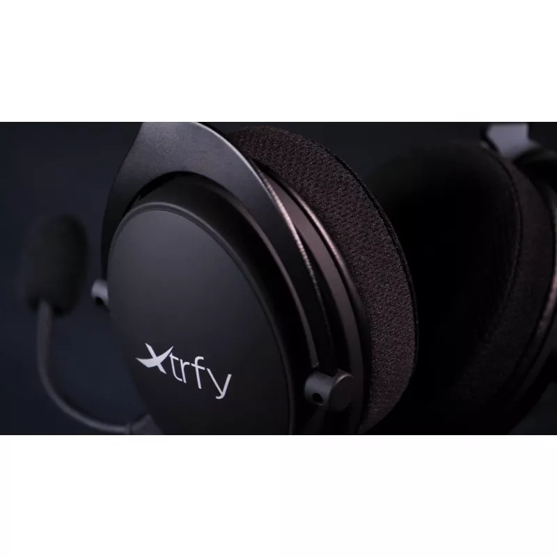 CHERRY x XTRFY H2, auriculares gaming auriculares gaming profesionales, optimizados para e-sports (XG-H2)