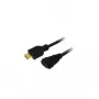 Cable HDMI LogiLink CH0058 5 m Type-A conector macho a conector hembra negro