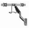 Soporte de pared ajustable Gembird para 2 pantallas 17
