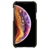 Funda para móvil Krusell Birka para Apple iPhone 11 Pro Max, funda estilo piel marrón oscuro